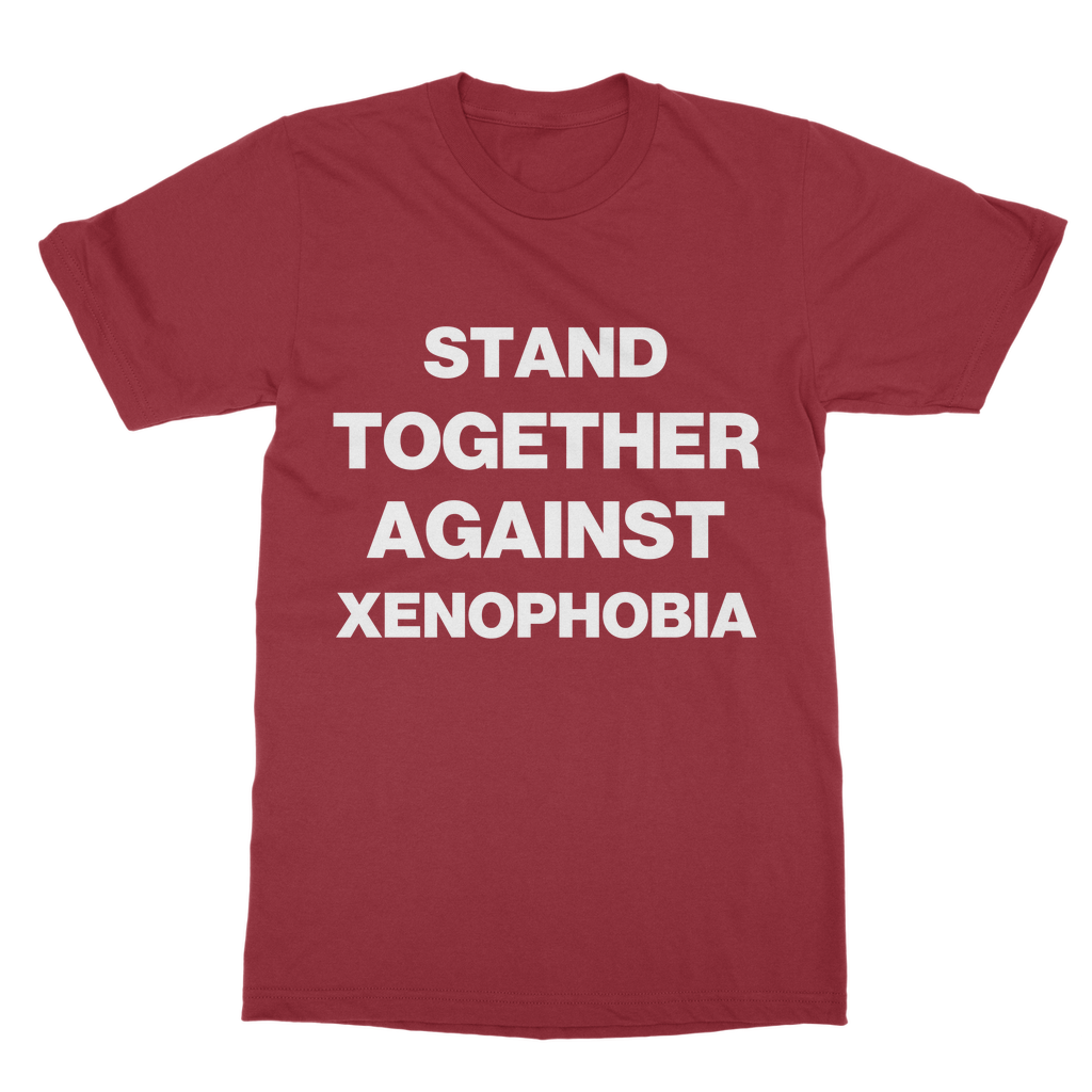 Together Against Xenophobia Organic T-Shirt