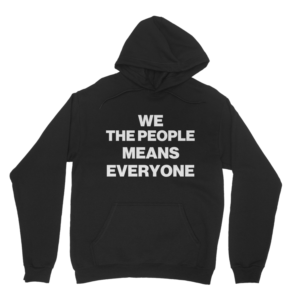 We The People Organic Hoodie