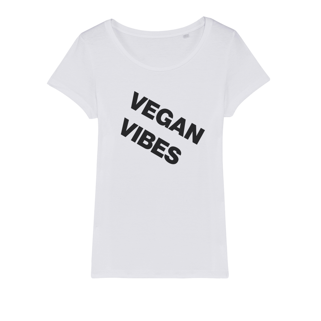 Vegan Vibes Organic Women's T-shirt