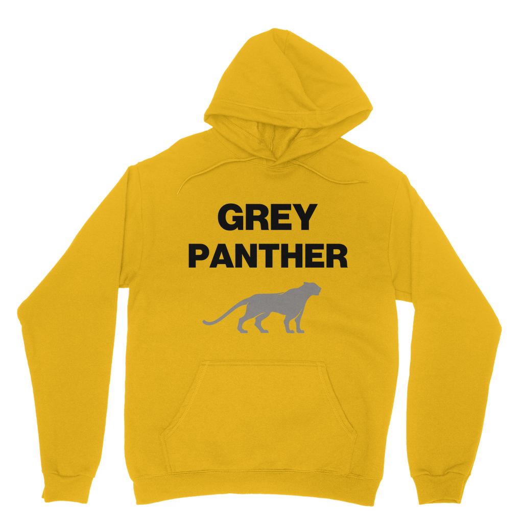 Hoodie Grey Panther Classic Unisex Hoodie INTERSECTIONAL UK