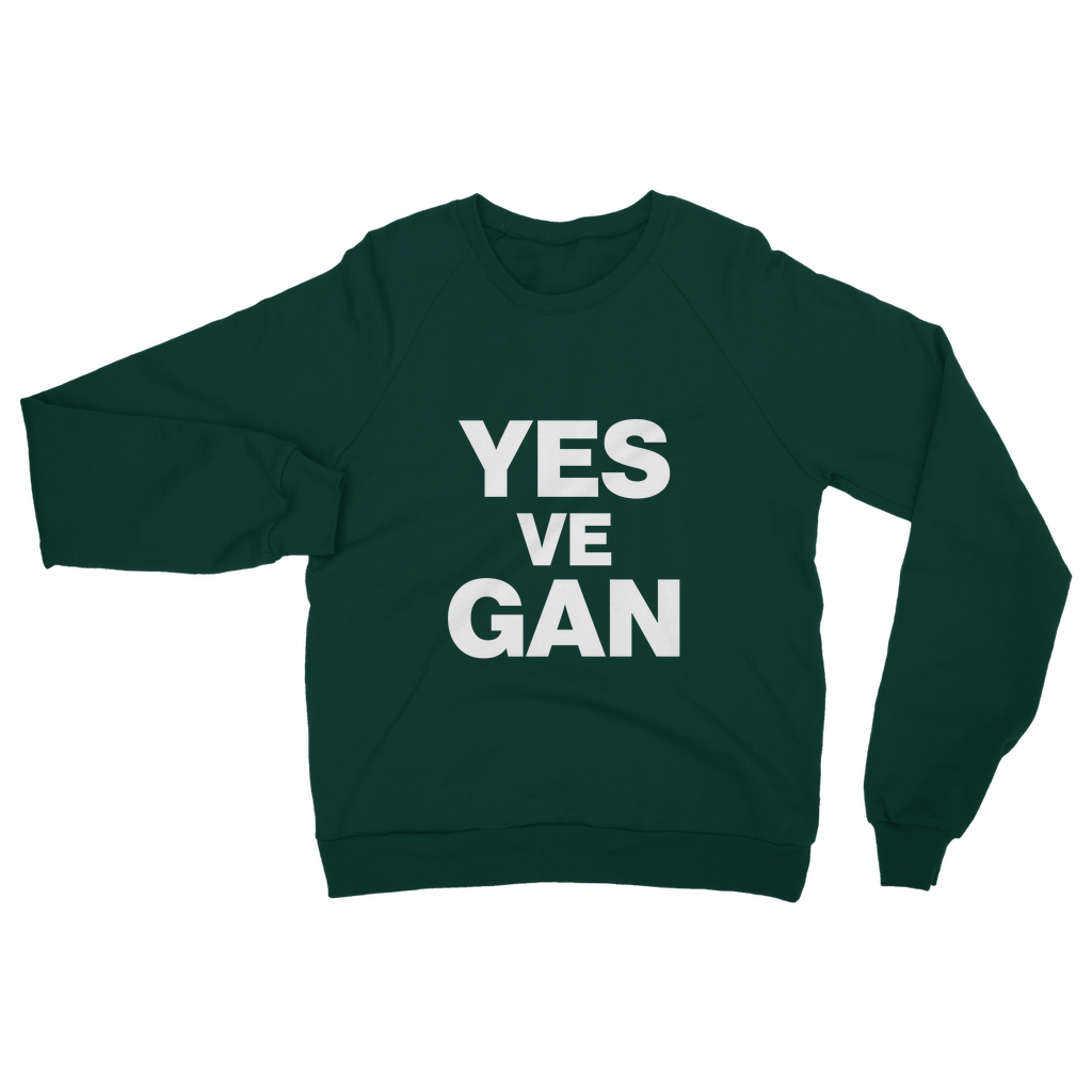 Yes Ve Gan Organic Sweatshirt