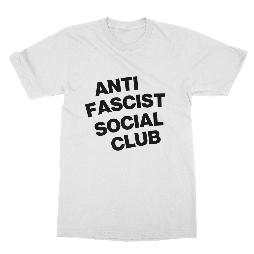 Anti Fascist Social Club Organic T-Shirt