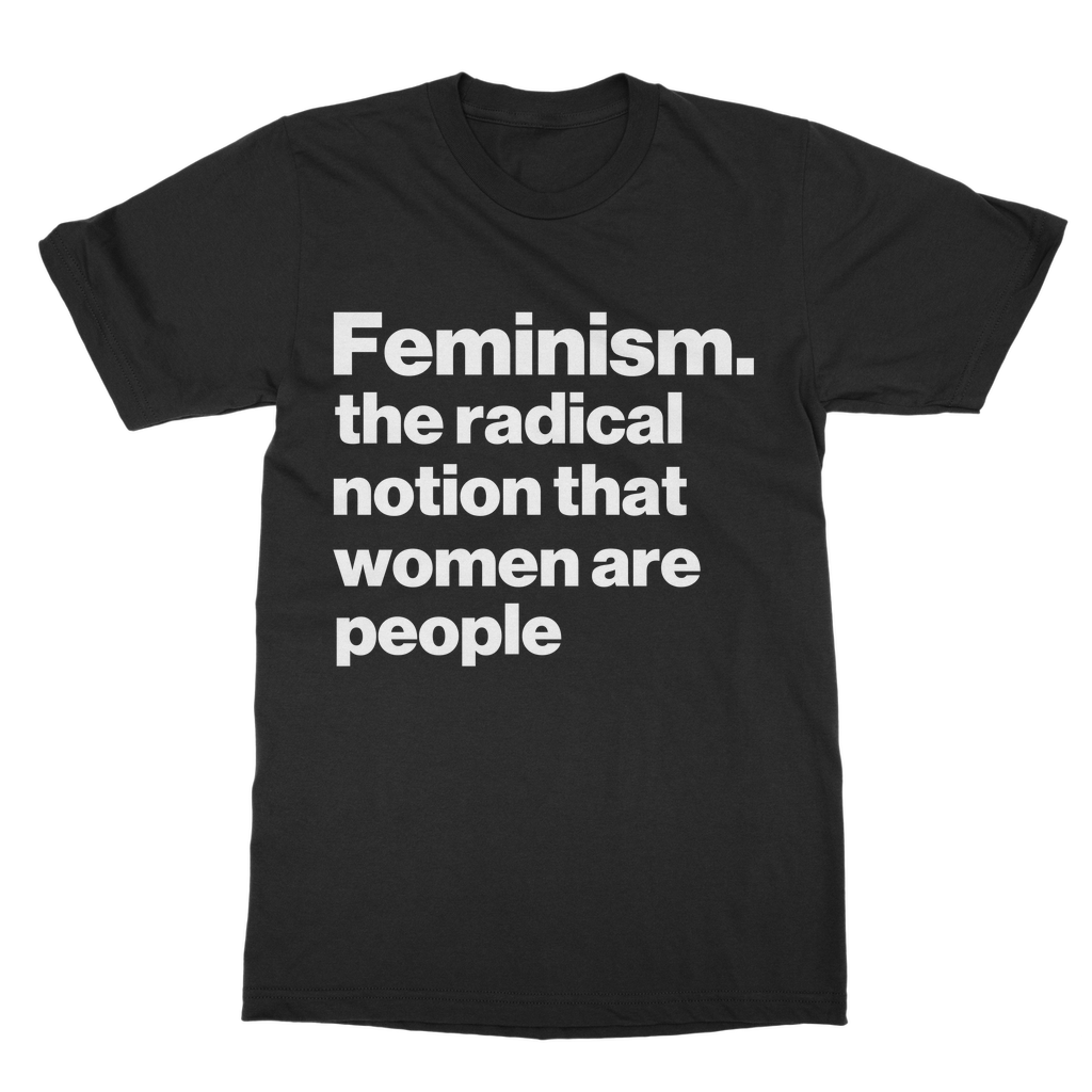 Women Are People Organic T-Shirt