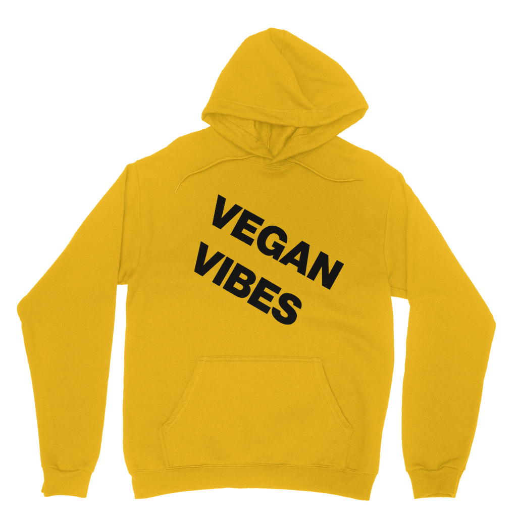 Vegan Vibes Organic Hoodie