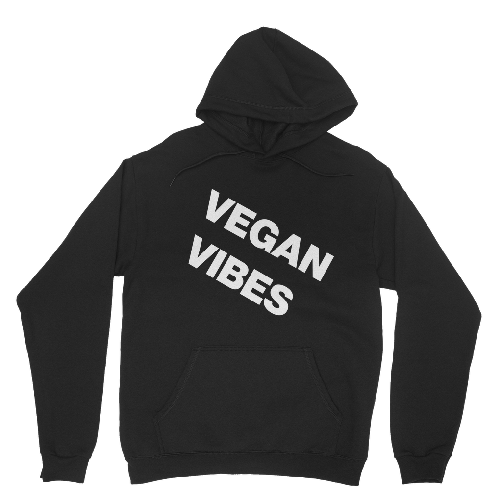 Vegan Vibes Organic Hoodie