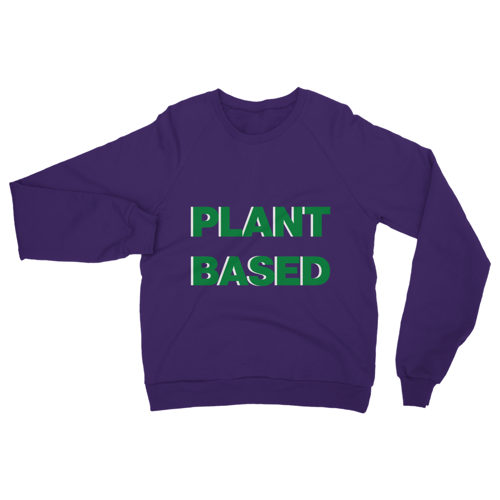 Plant Based Organic Sweatshirt