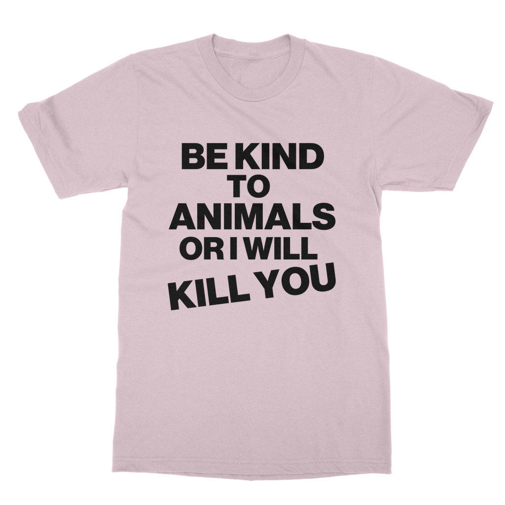 Be Kind To Animals Classic Organic T-Shirt