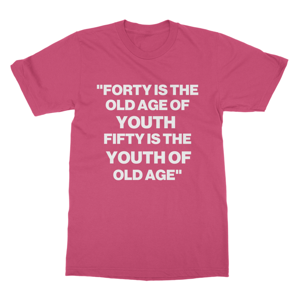 Youth Of Old Age Organic T-Shirt