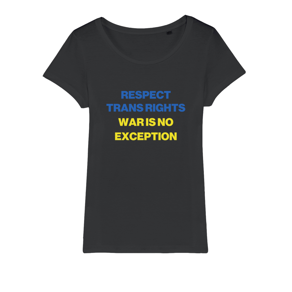 Respect Trans Rights Organic Women's T-Shirt