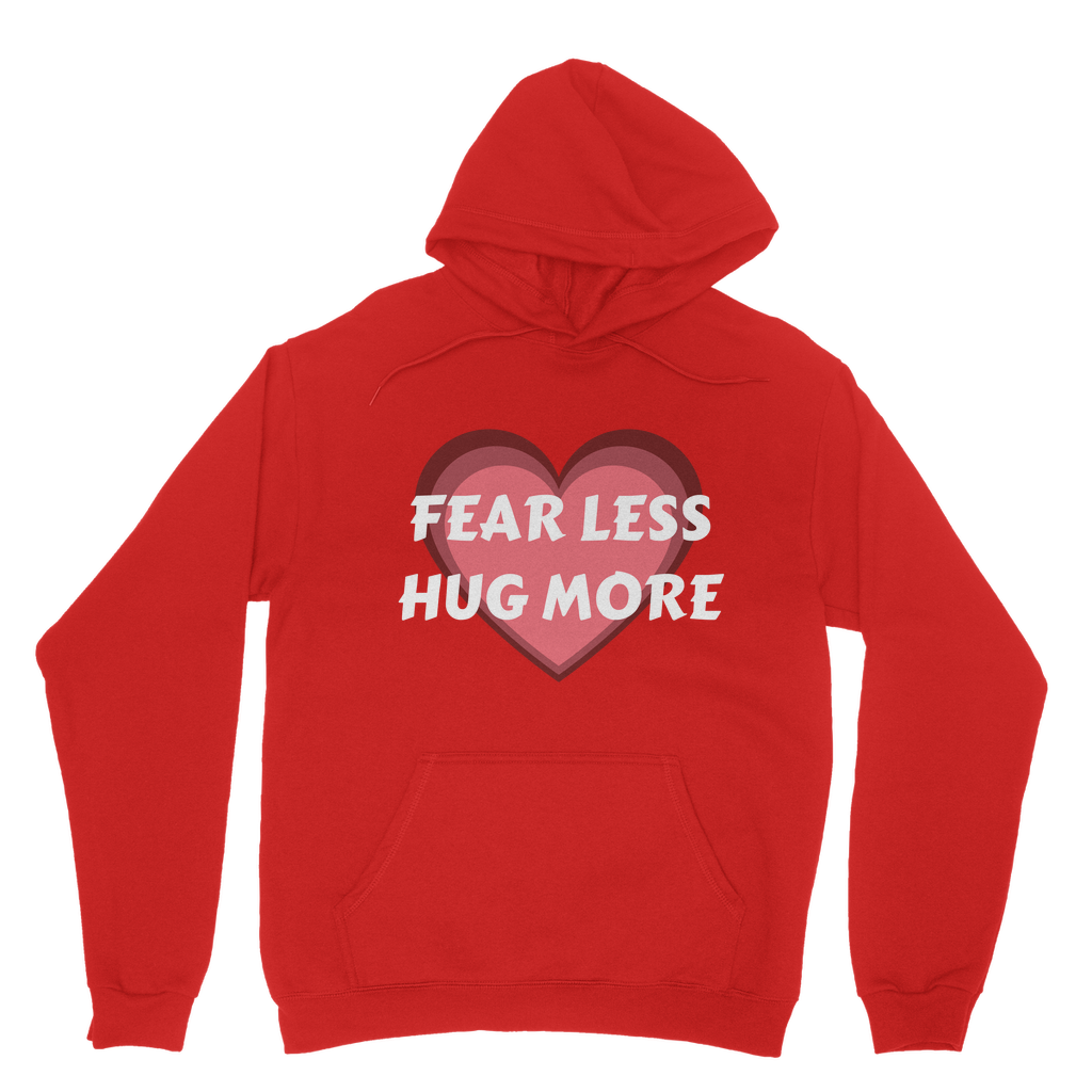 Hug More Organic Hoodie