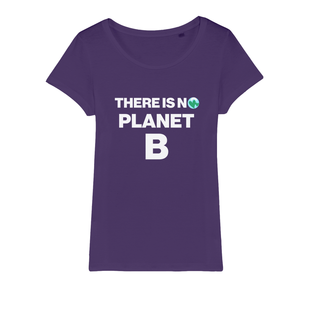 No Planet B Organic Women's T-Shirt