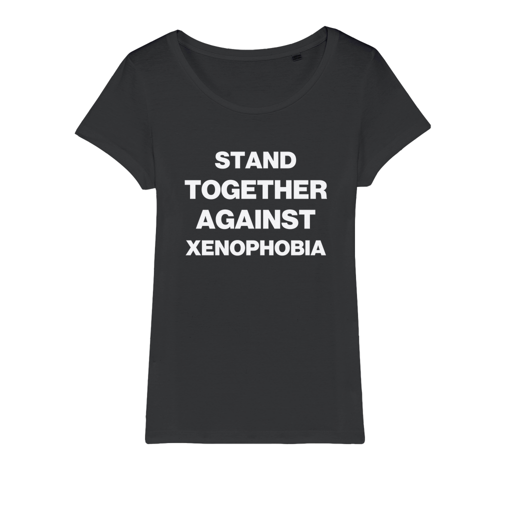 Together Against Xenophobia Organic Women's T-Shirt