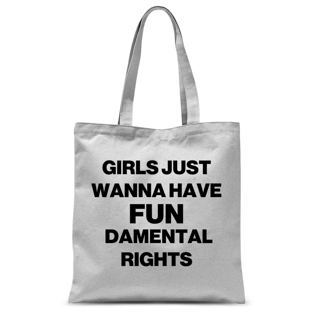 FUNdamental Rights Classic Tote Bag