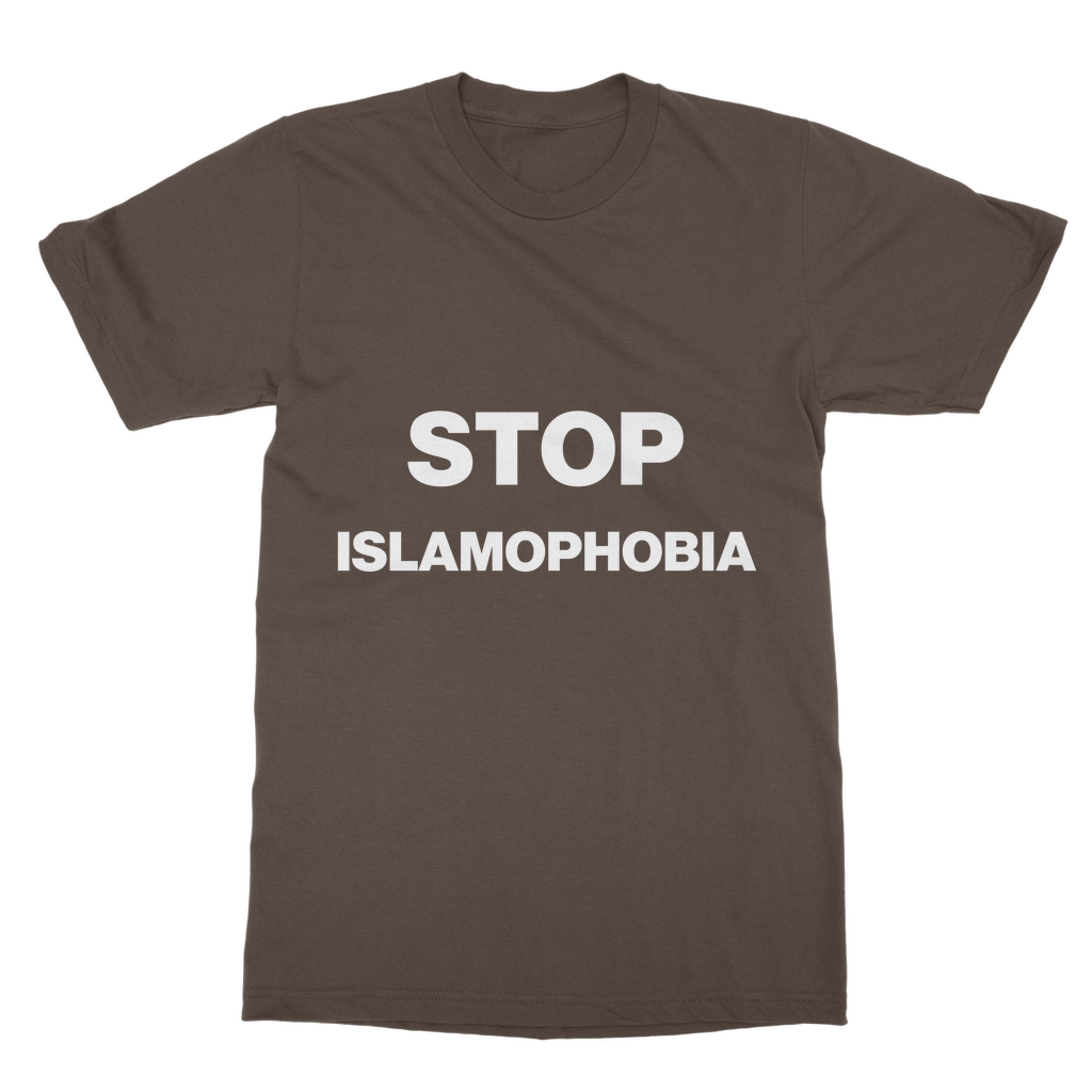 Stop Islamophobia Organic T-Shirt