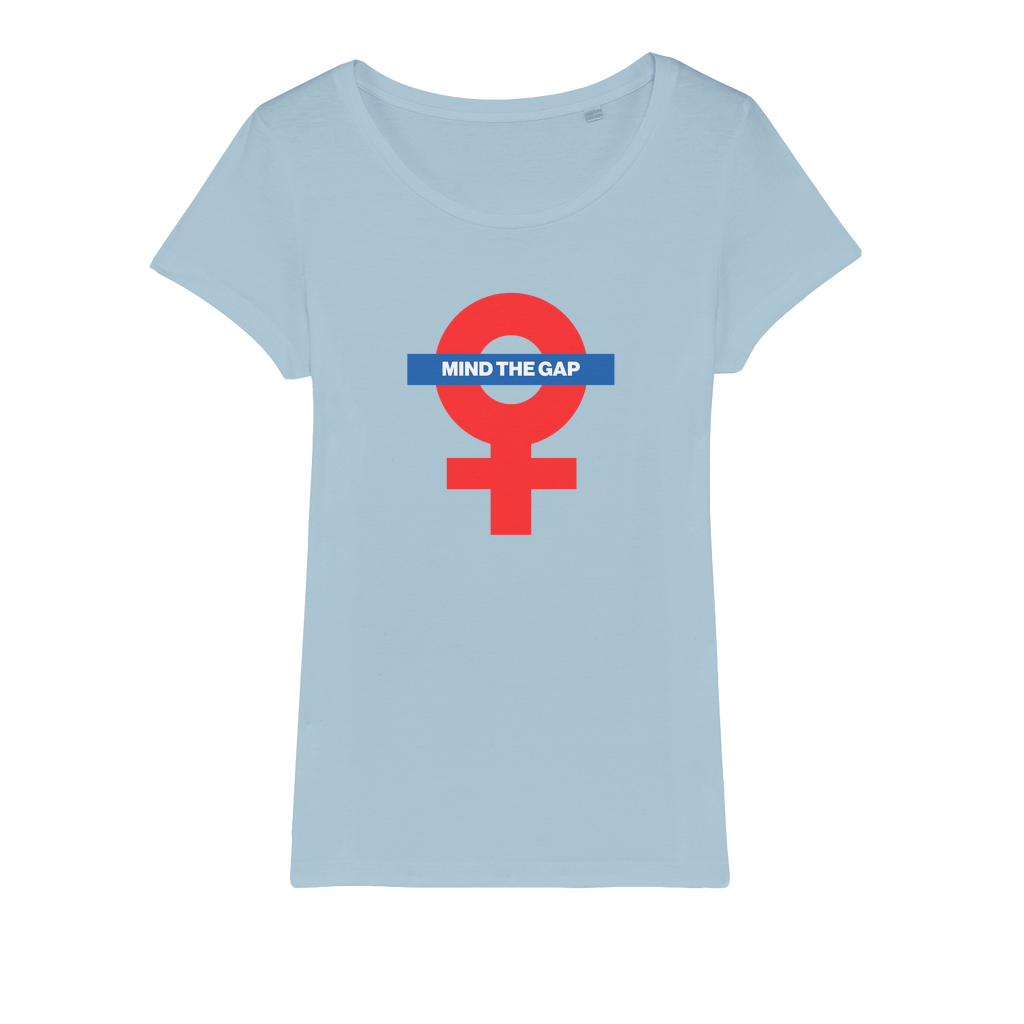 Mind The Gap Organic Women's T-Shirt