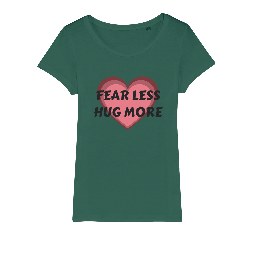 Hug More Organic Women's T-Shirt