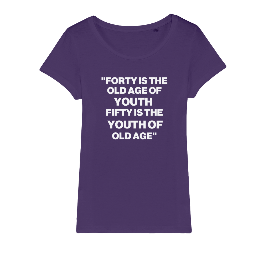 Youth Of Old Age Organic Women's T-Shirt