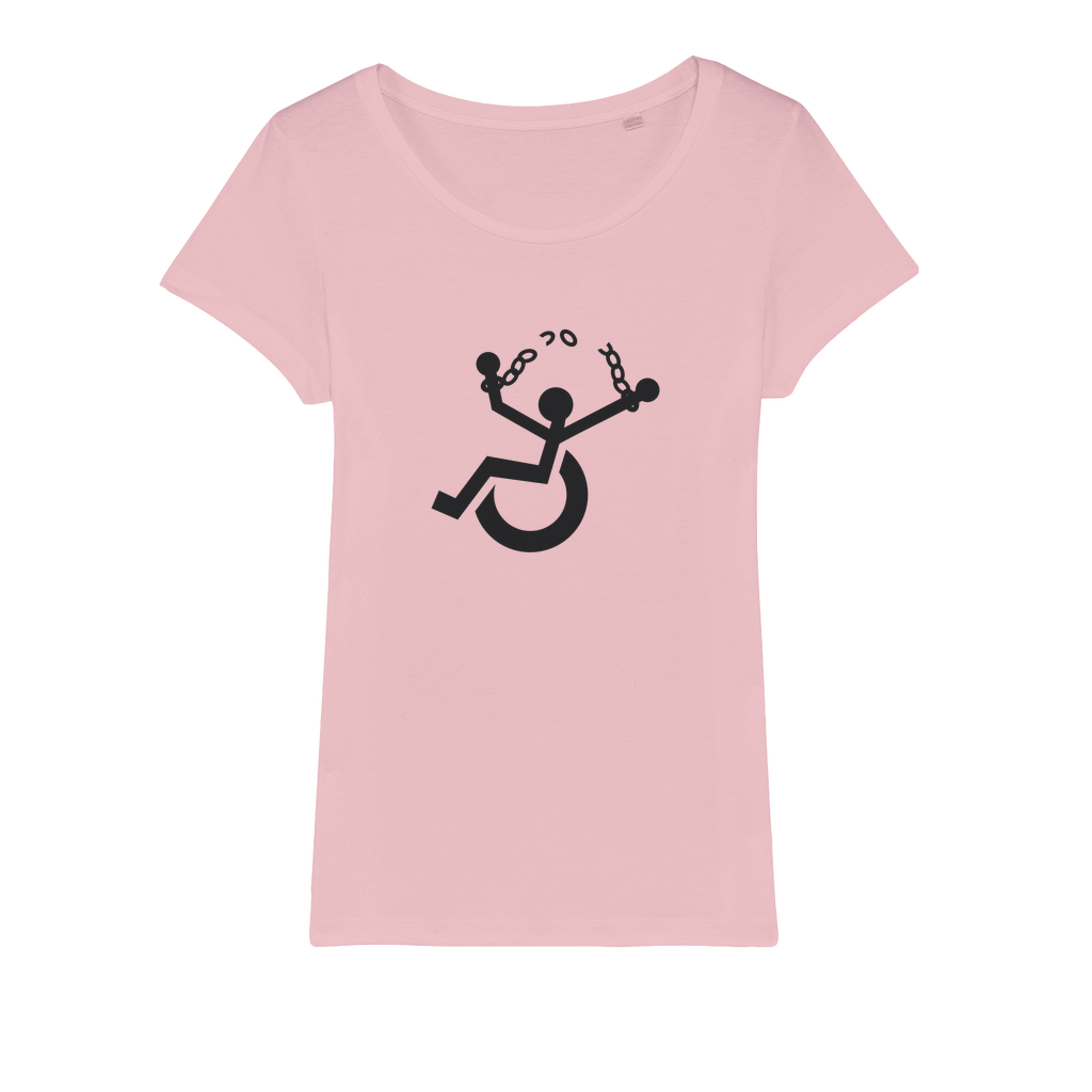 Accessible Freedom Organic Women's T-Shirt