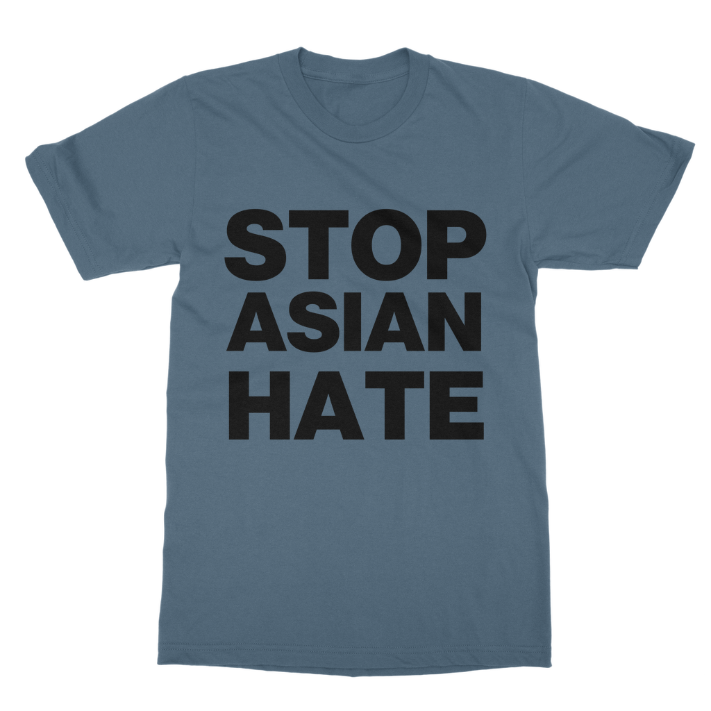 Stop Asian Hate Organic T-Shirt