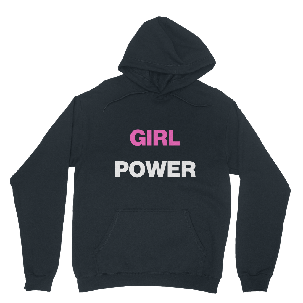 Girl Power Organic Hoodie