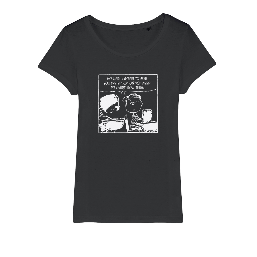 Limited Education System Organic Women's T-Shirt