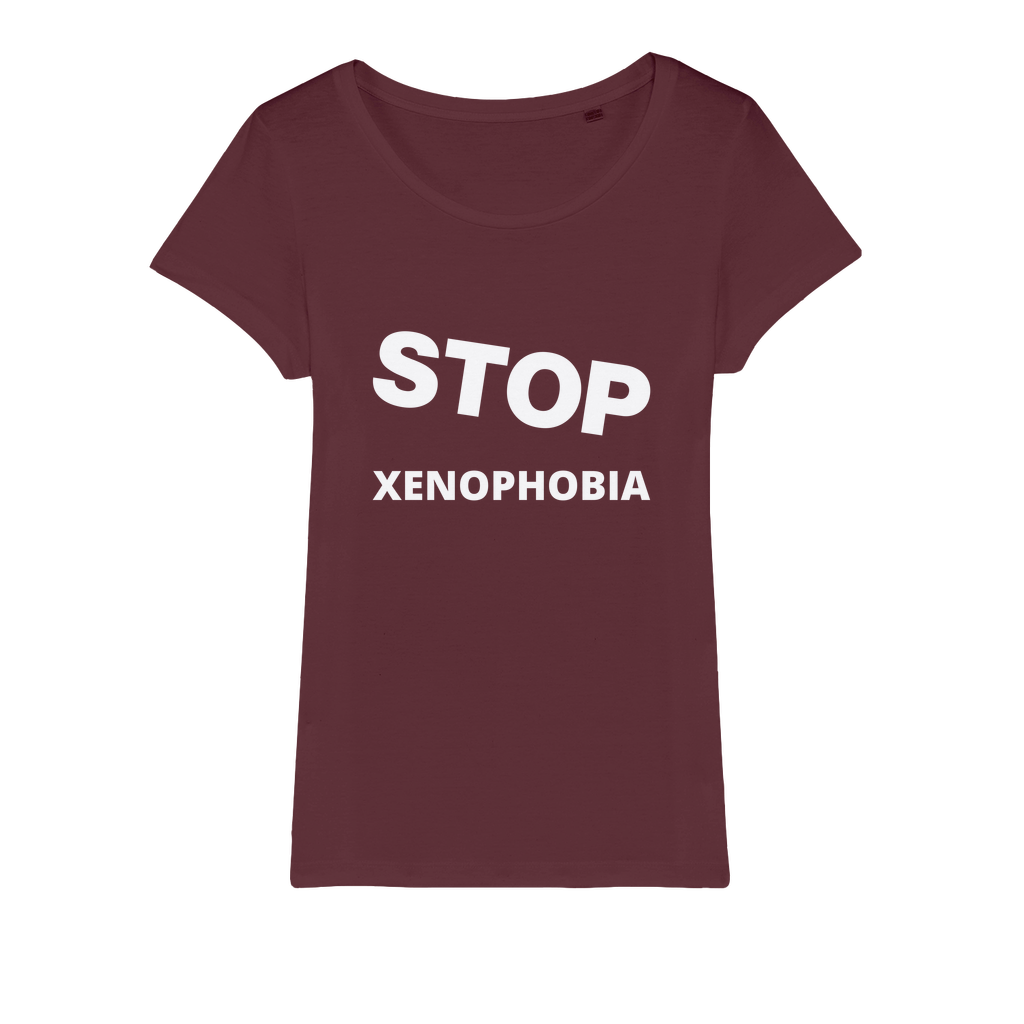 Stop Xenophobia Organic Women's T-Shirt