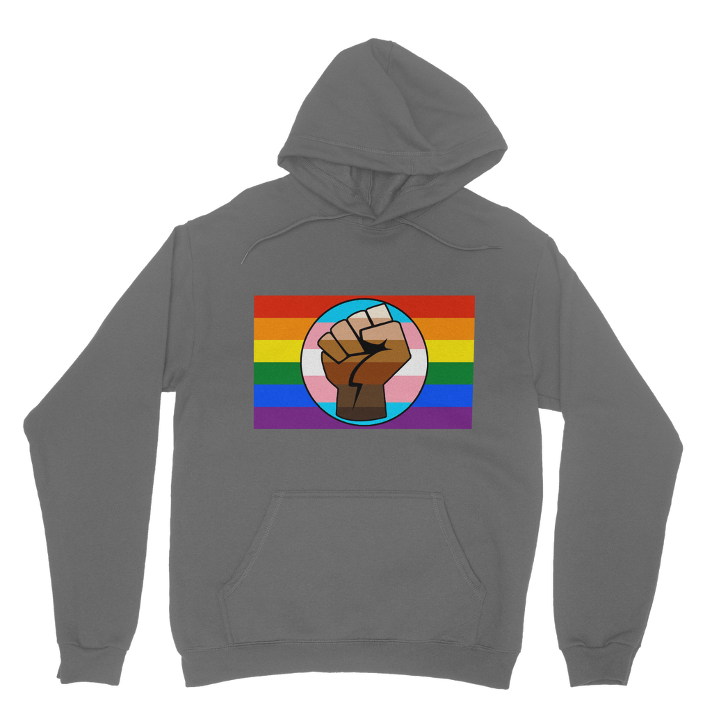 Human Rights Are LGBTQ Rights Organic Hoodie
