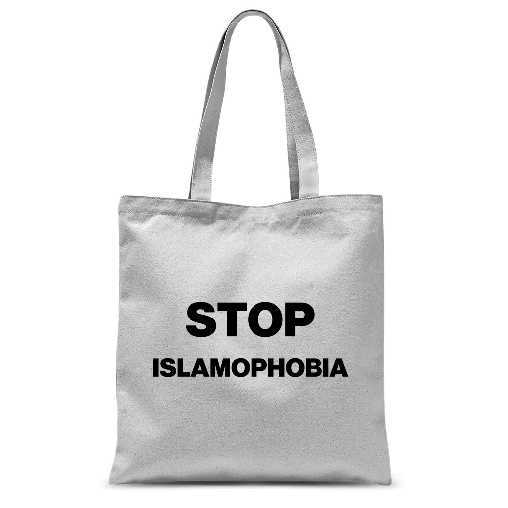 Stop Islamophobia Organic Tote Bag