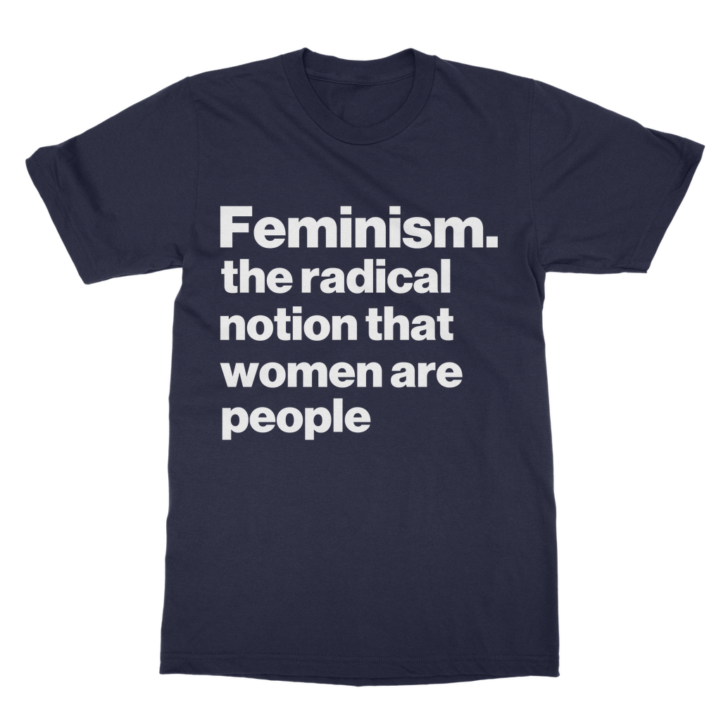 Women Are People Organic T-Shirt