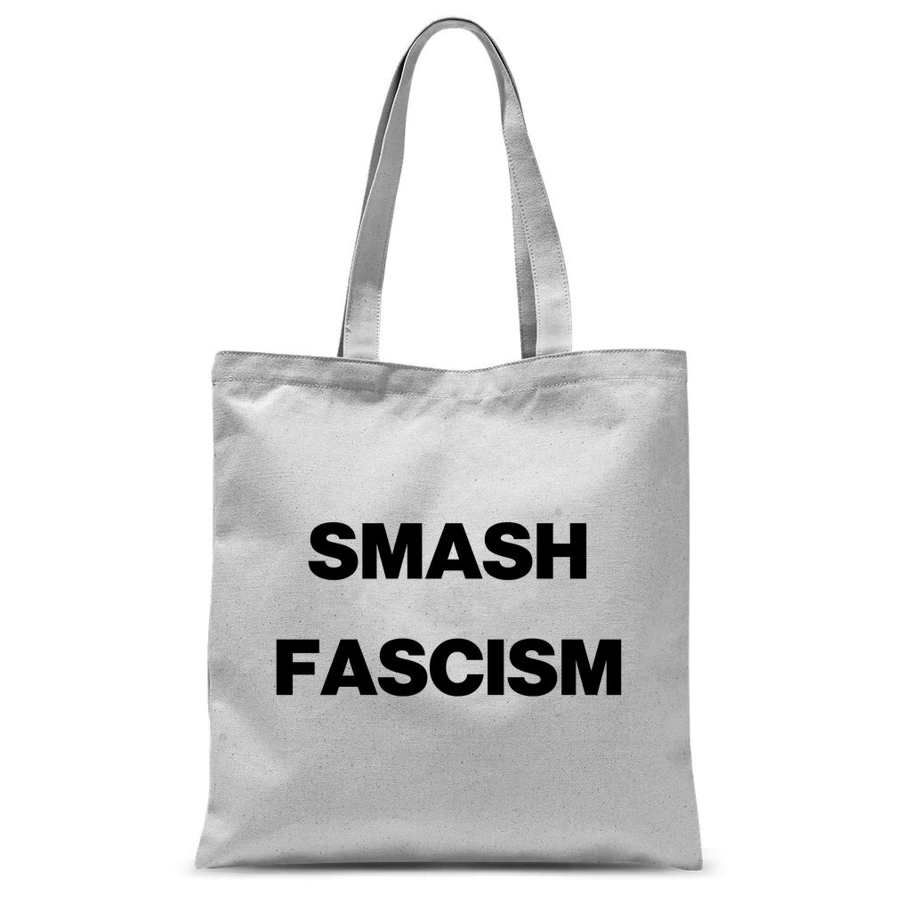 Smash Fascism Classic Tote Bag