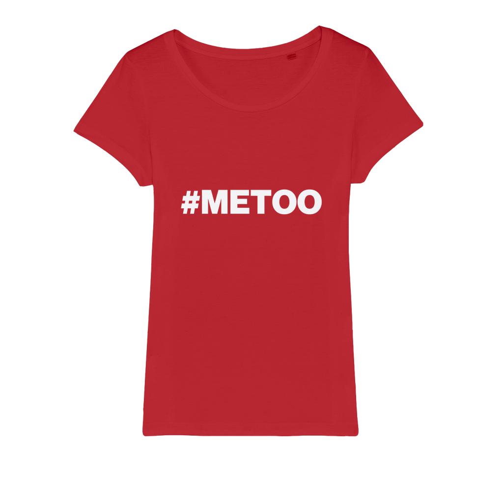 #Metoo Organic Women's T-Shirt
