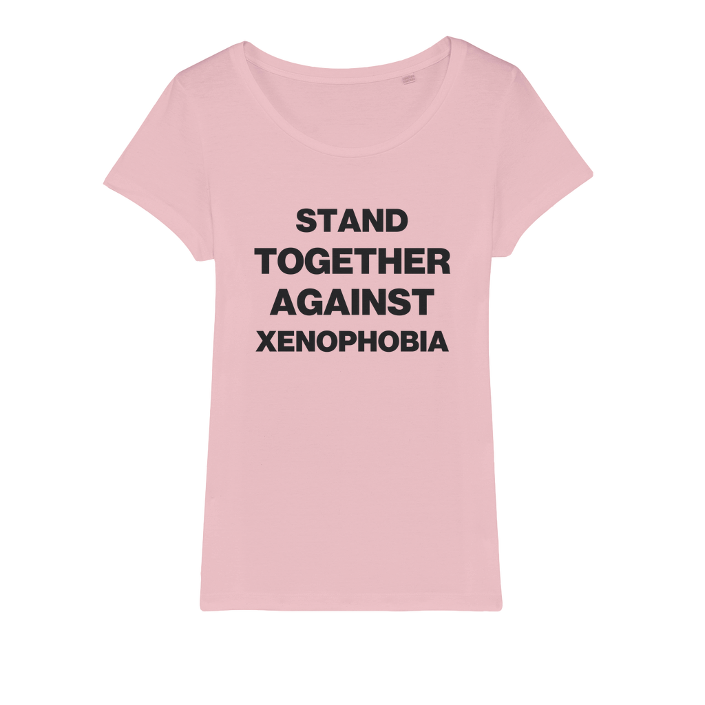 Together Against Xenophobia Organic Women's T-Shirt