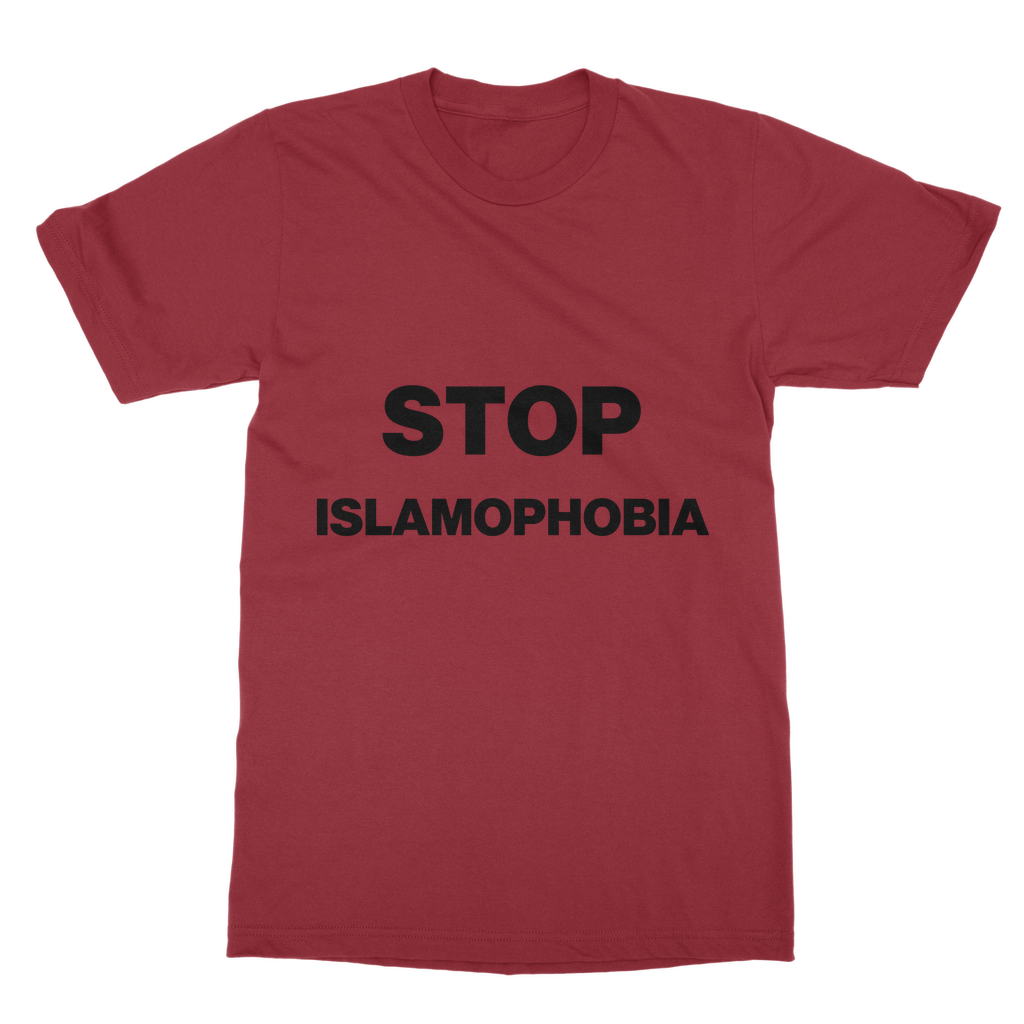 Stop Islamophobia Organic T-Shirt