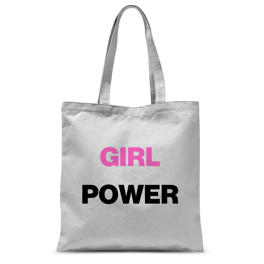Girl Power Classic Tote Bag