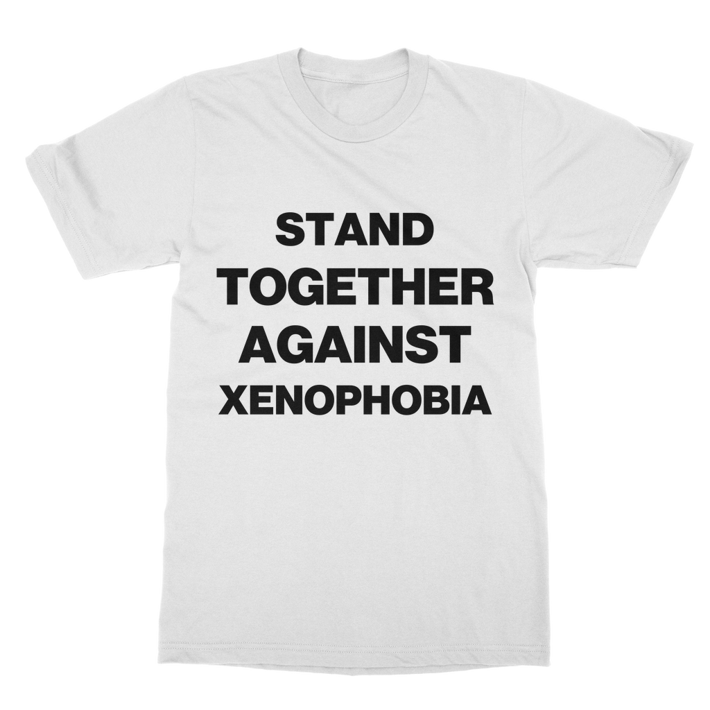 Together Against Xenophobia Organic T-Shirt
