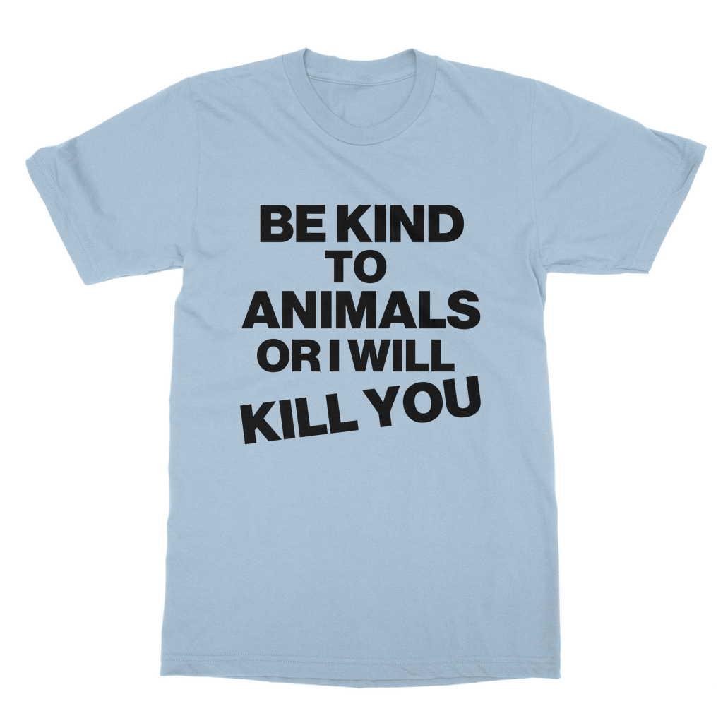 Be Kind To Animals Classic Organic T-Shirt