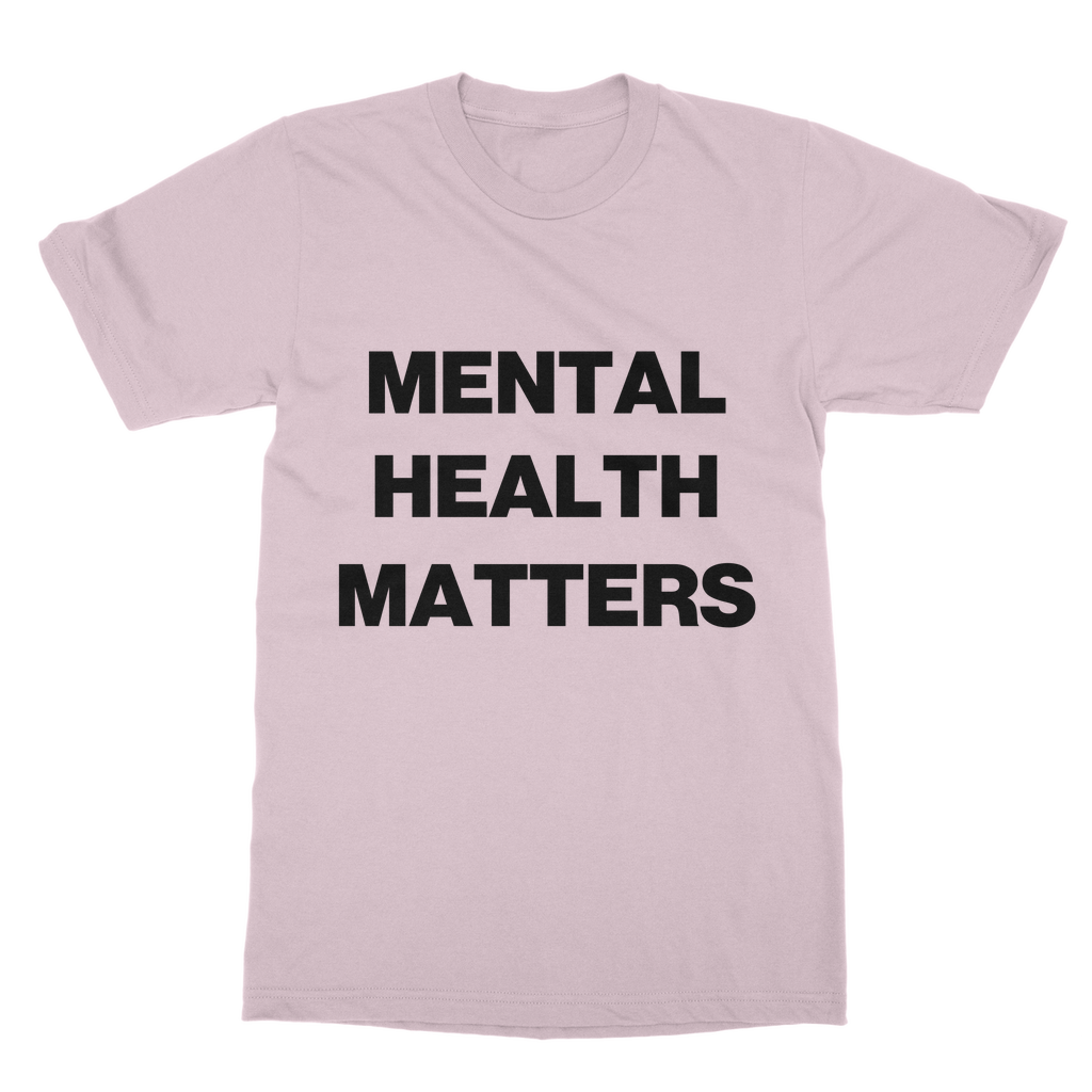 Mental Health Matters Organic T-Shirt