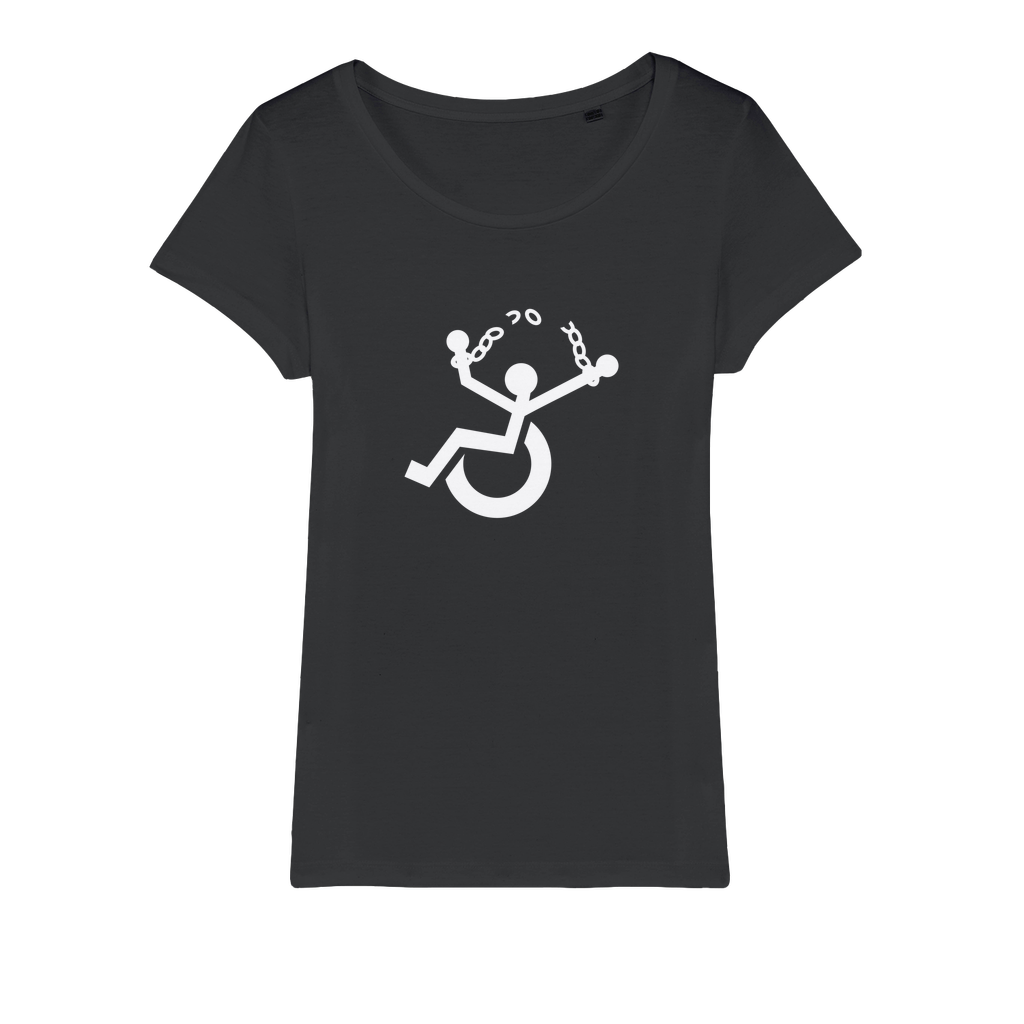 Accessible Freedom Organic Women's T-Shirt