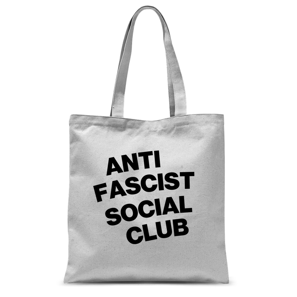 Anti Fascist Social Club Classic Tote Bag