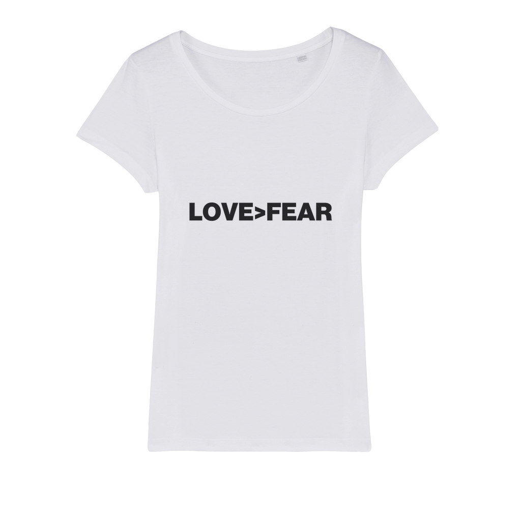 Love>Fear Organic Women's T-Shirt
