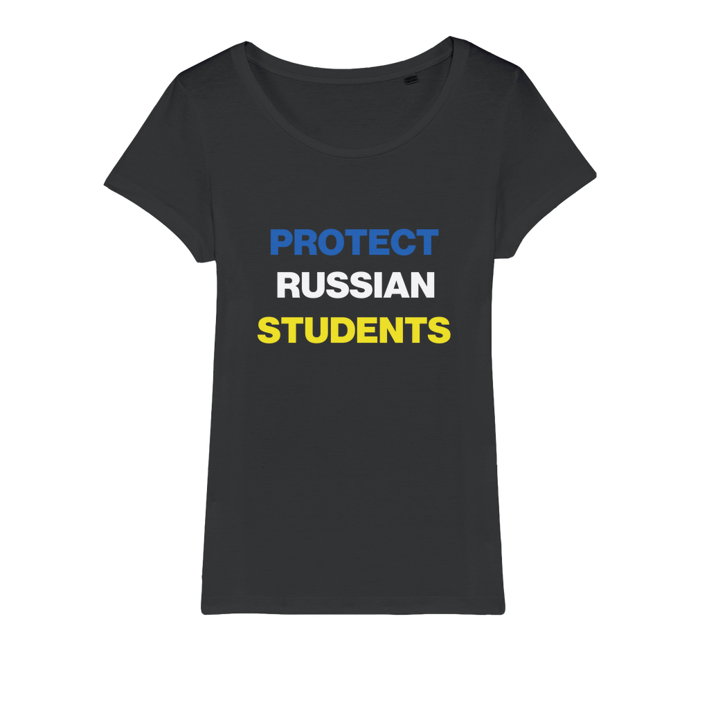 Protect Russian Students Organic Women's T-Shirt