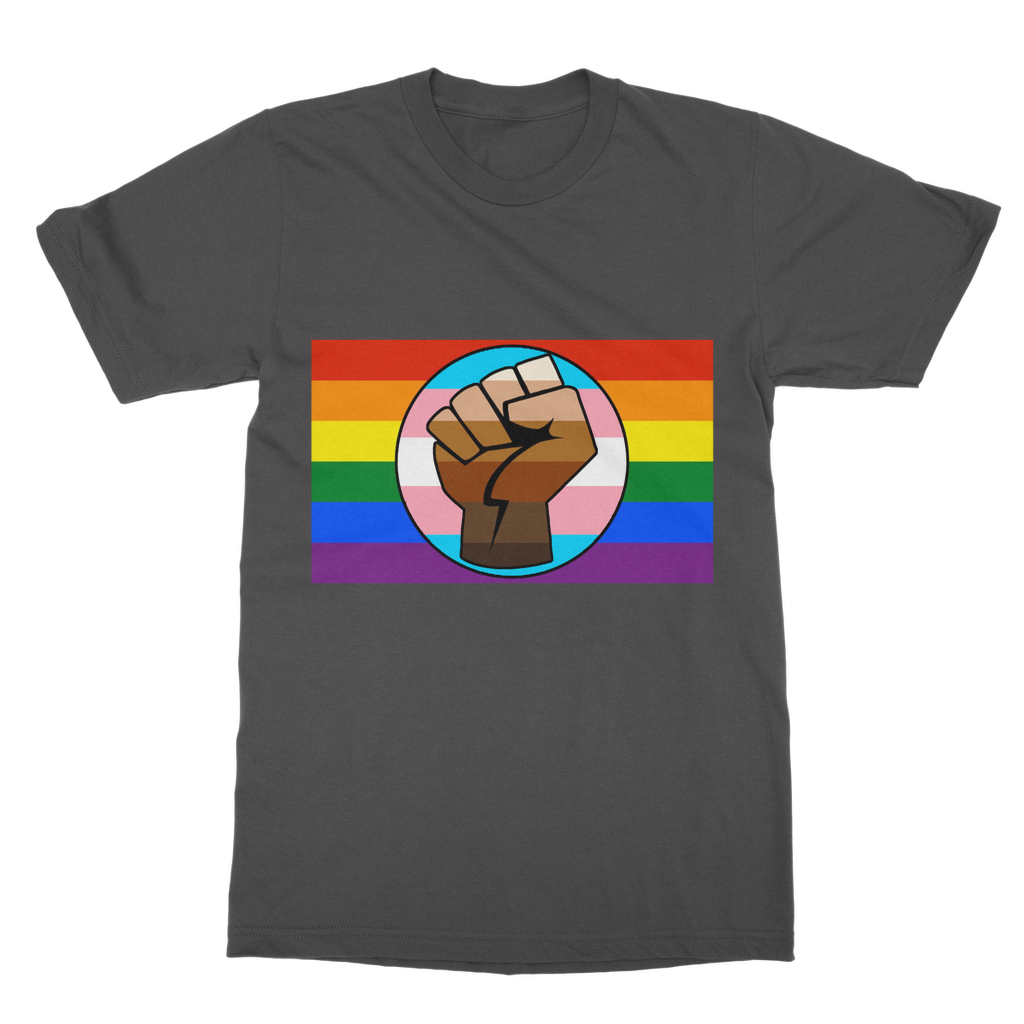 Human Rights Are LGBTQ Rights Organic T-Shirt