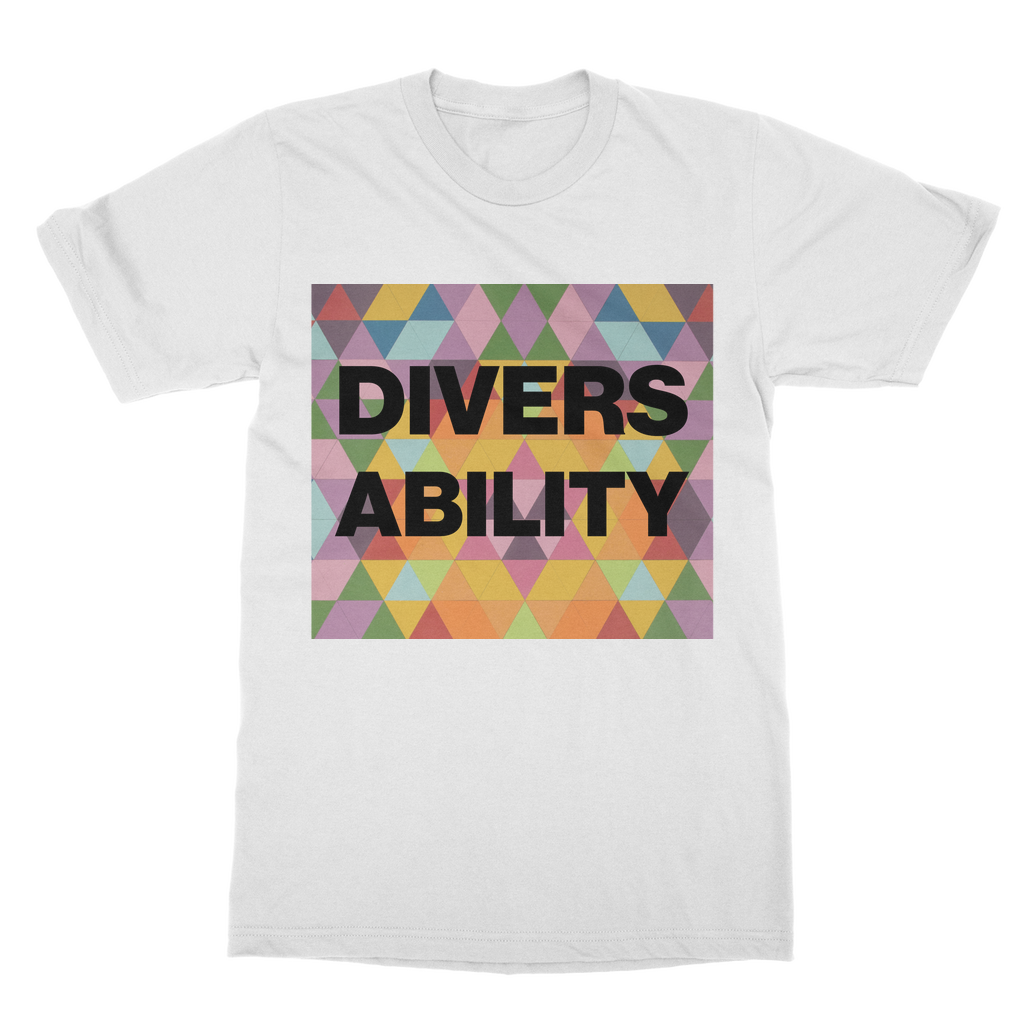 T-shirt Diversability High-Quality Cotton Unisex T-Shirt INTERSECTIONAL UK