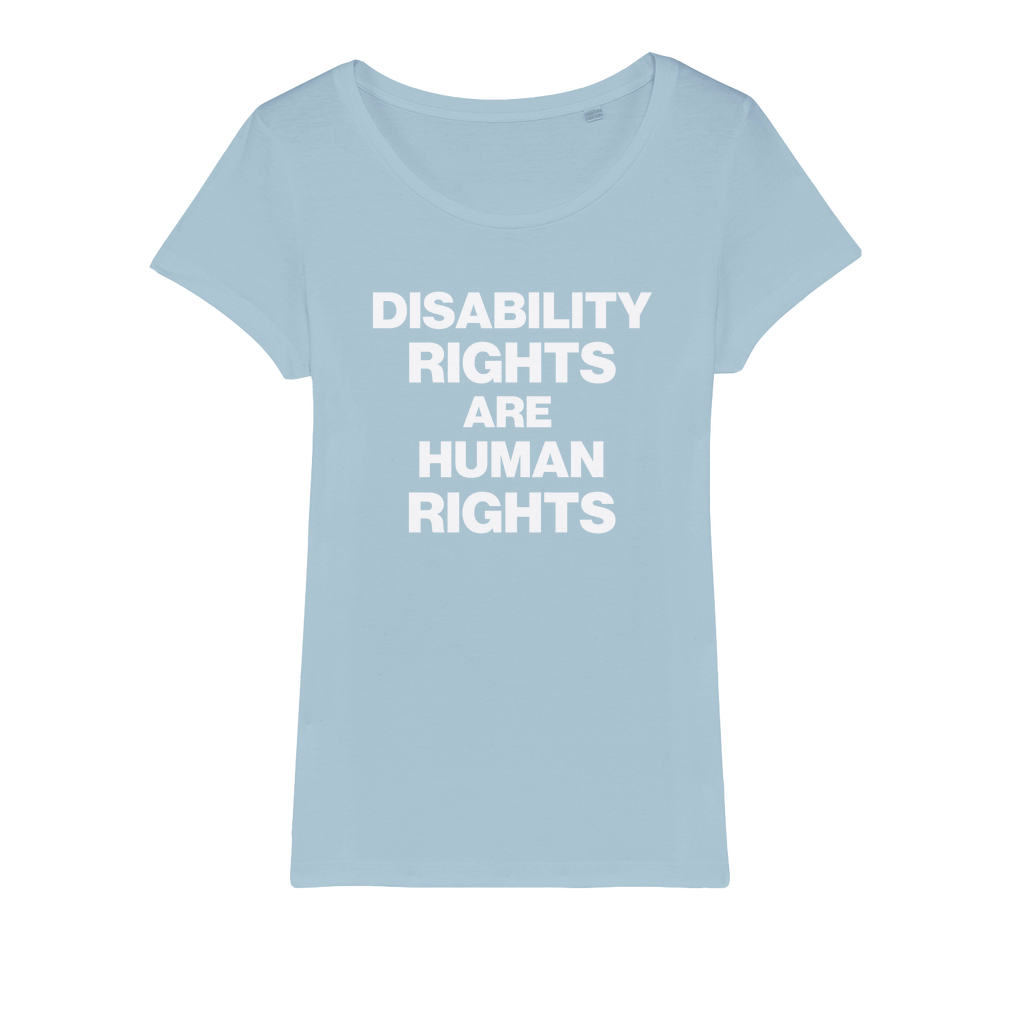 Disability Rights Organic Women's T-Shirt