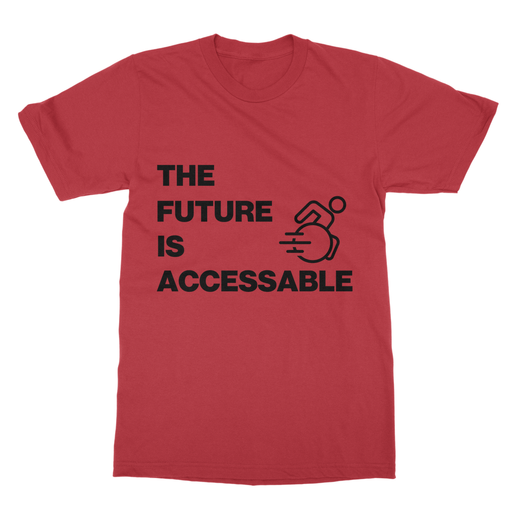Accessible Future Organic T-Shirt