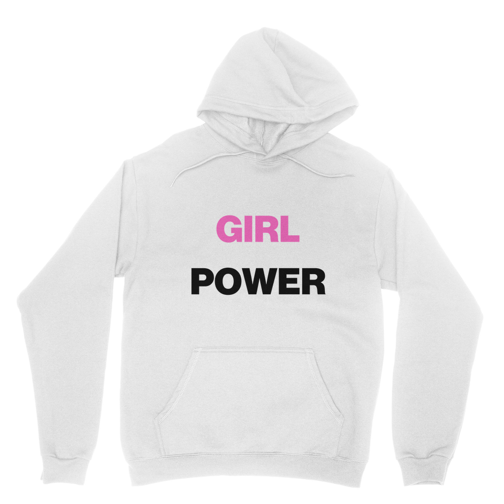 Girl Power Organic Hoodie