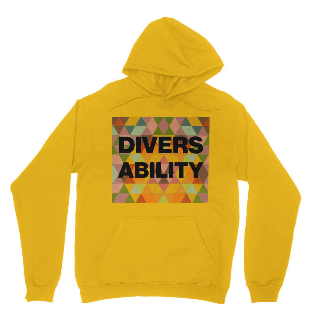 Hoodie Diversability Classic Unisex Hoodie INTERSECTIONAL UK