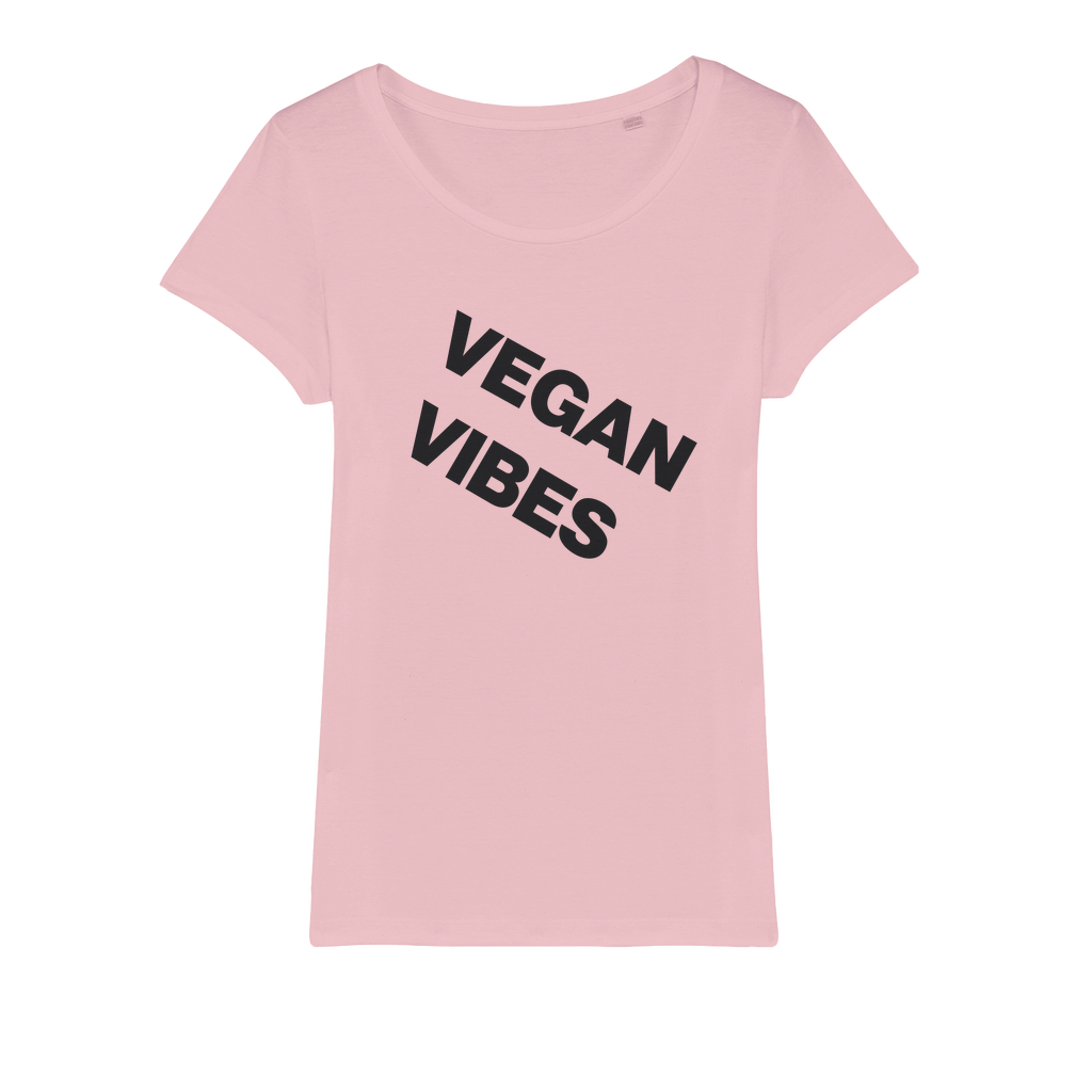 Vegan Vibes Organic Women's T-shirt