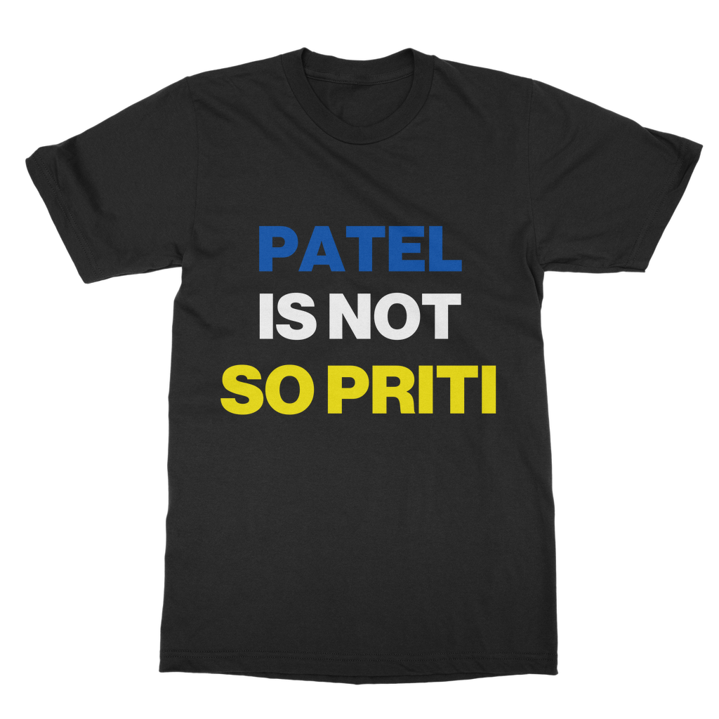 Patel Is Not So Priti Organic T-Shirt