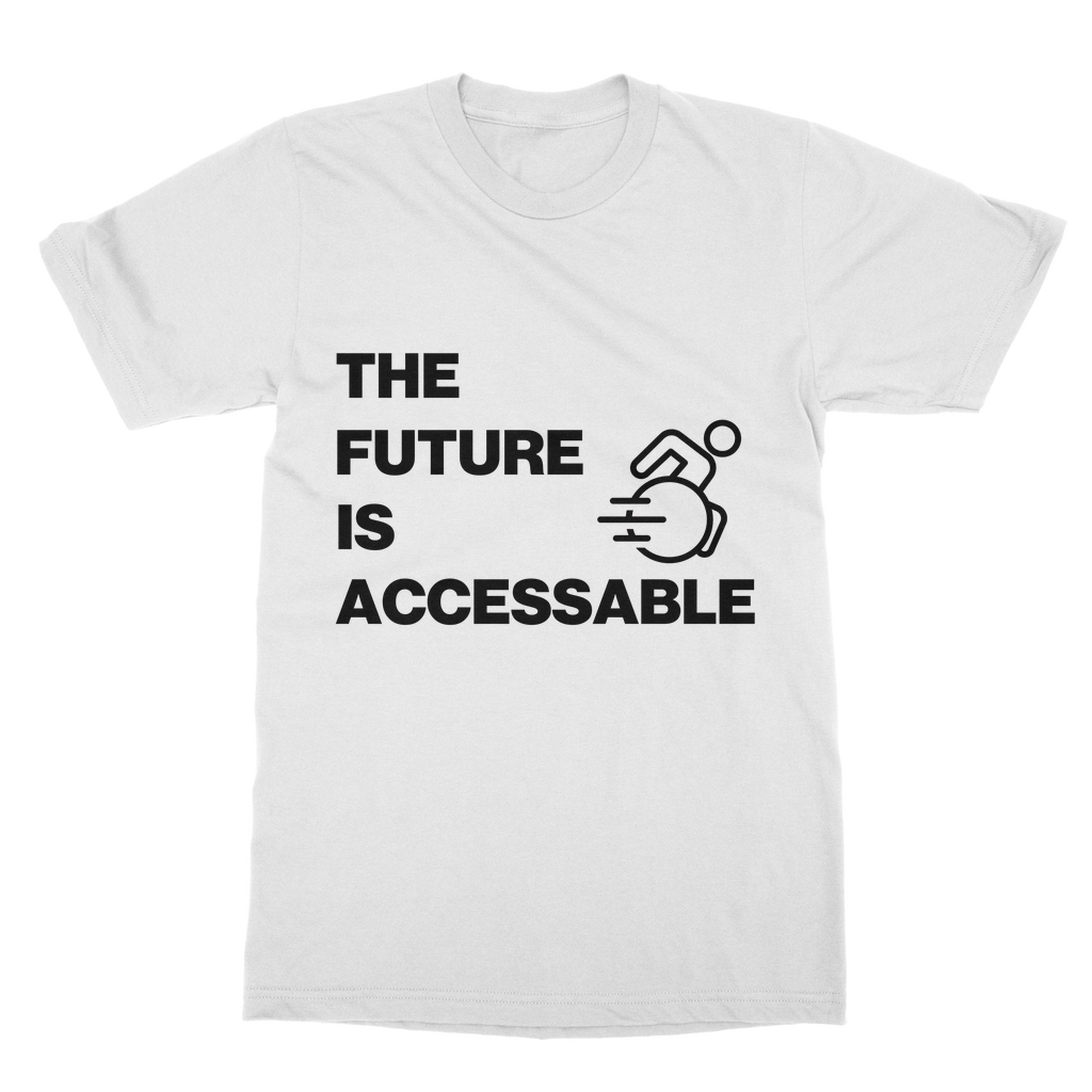 Accessible Future Organic T-Shirt